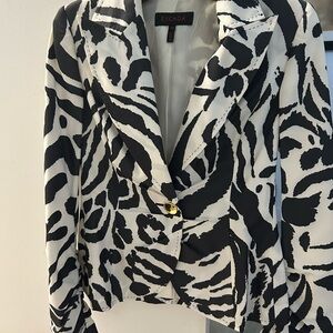 Escada Black and White Women's Jacket